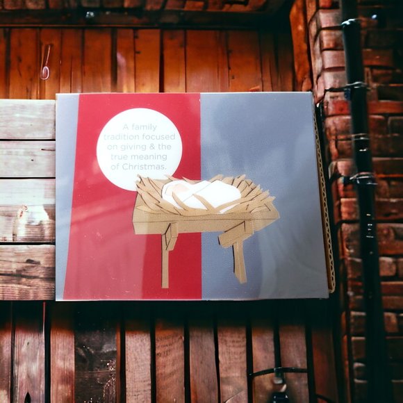 The Giving Manger Box Set - A Christmas Family Tradition NIB - Picture 4 of 6